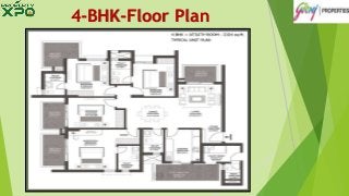 4-BHK-Floor Plan
 