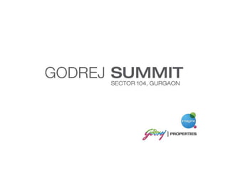 Godrej summit sector 104 gurgaon