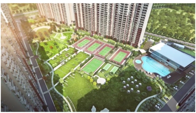 A closer look at Luxury Green Apartment Living