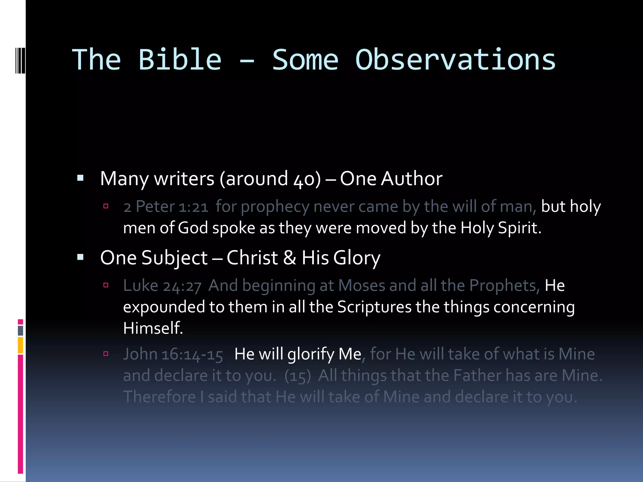 God’s Unfolding Plan Of The Ages | PPTX | Christianity | Religion ...