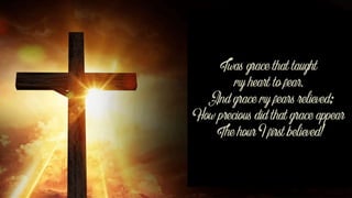 140. Gods Amazing Grace