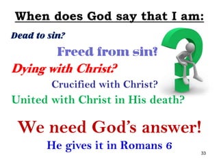 29<br />What must I do to be <br />saved from my sins?<br />What must I do to<br />obey the Gospel?<br />