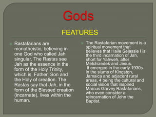 Gods and supernatural beings | PPT