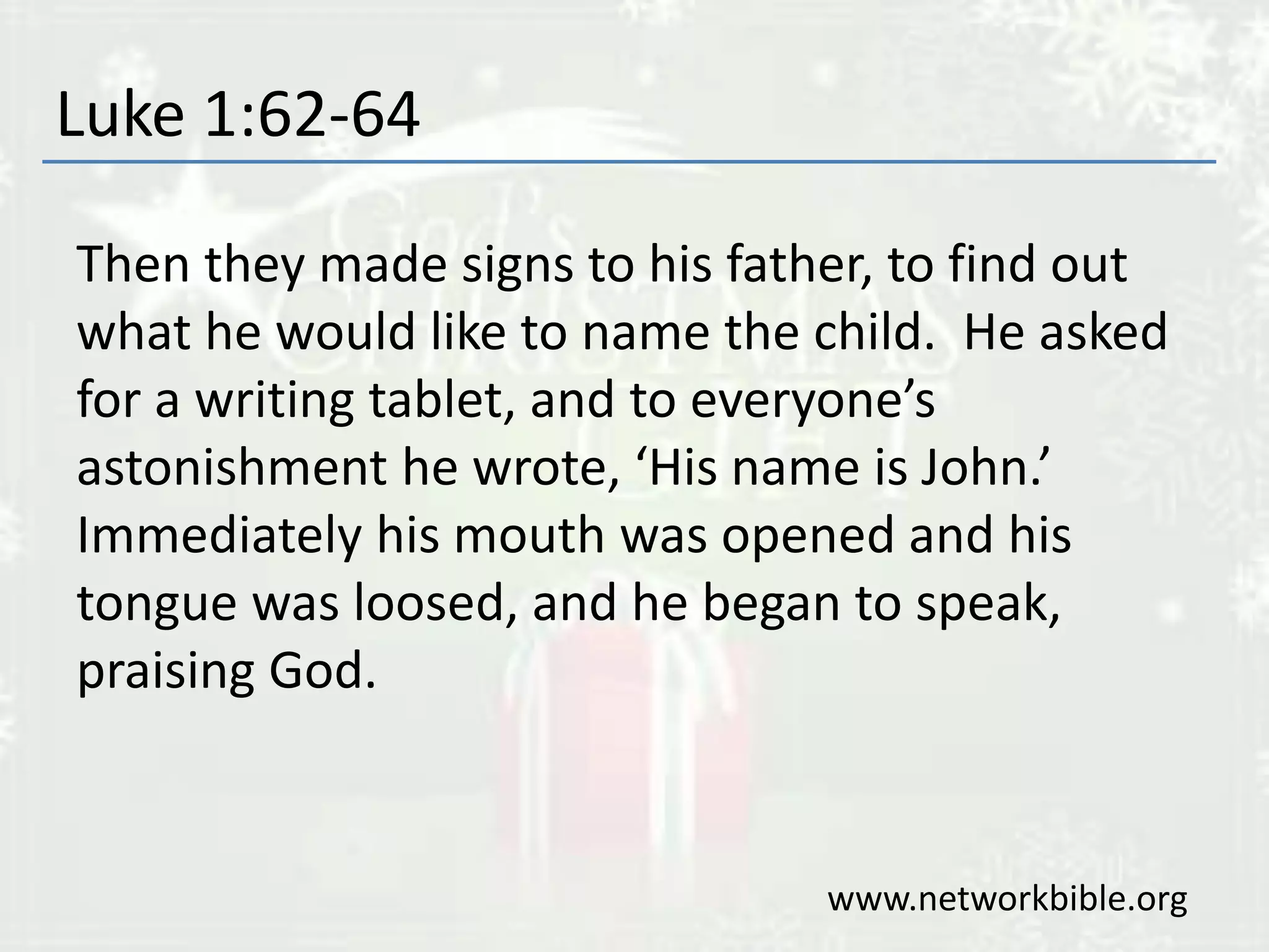 God's Christmas Gift part 3 (Special Delivery) | PPTX