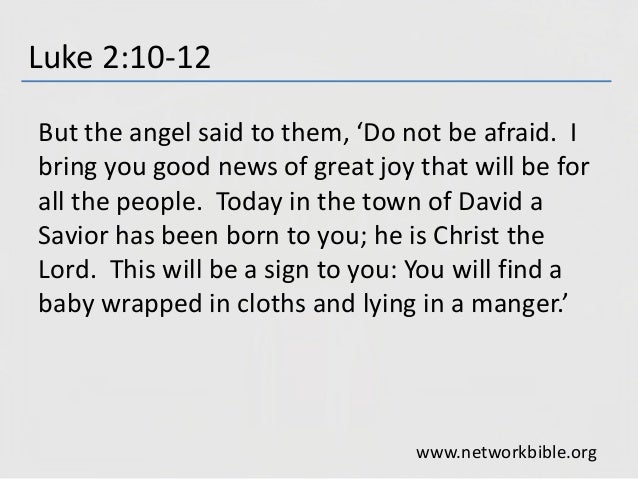 God S Christmas Gift Part 4 Making Room