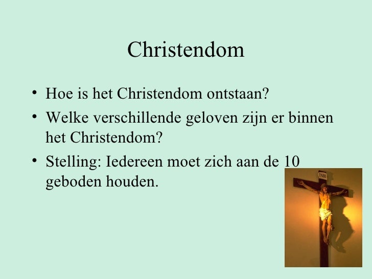 Godsdienstige Vorming