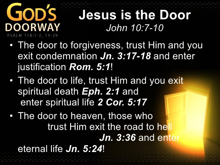 Gods Doorway