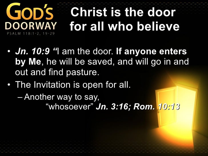 Gods Doorway