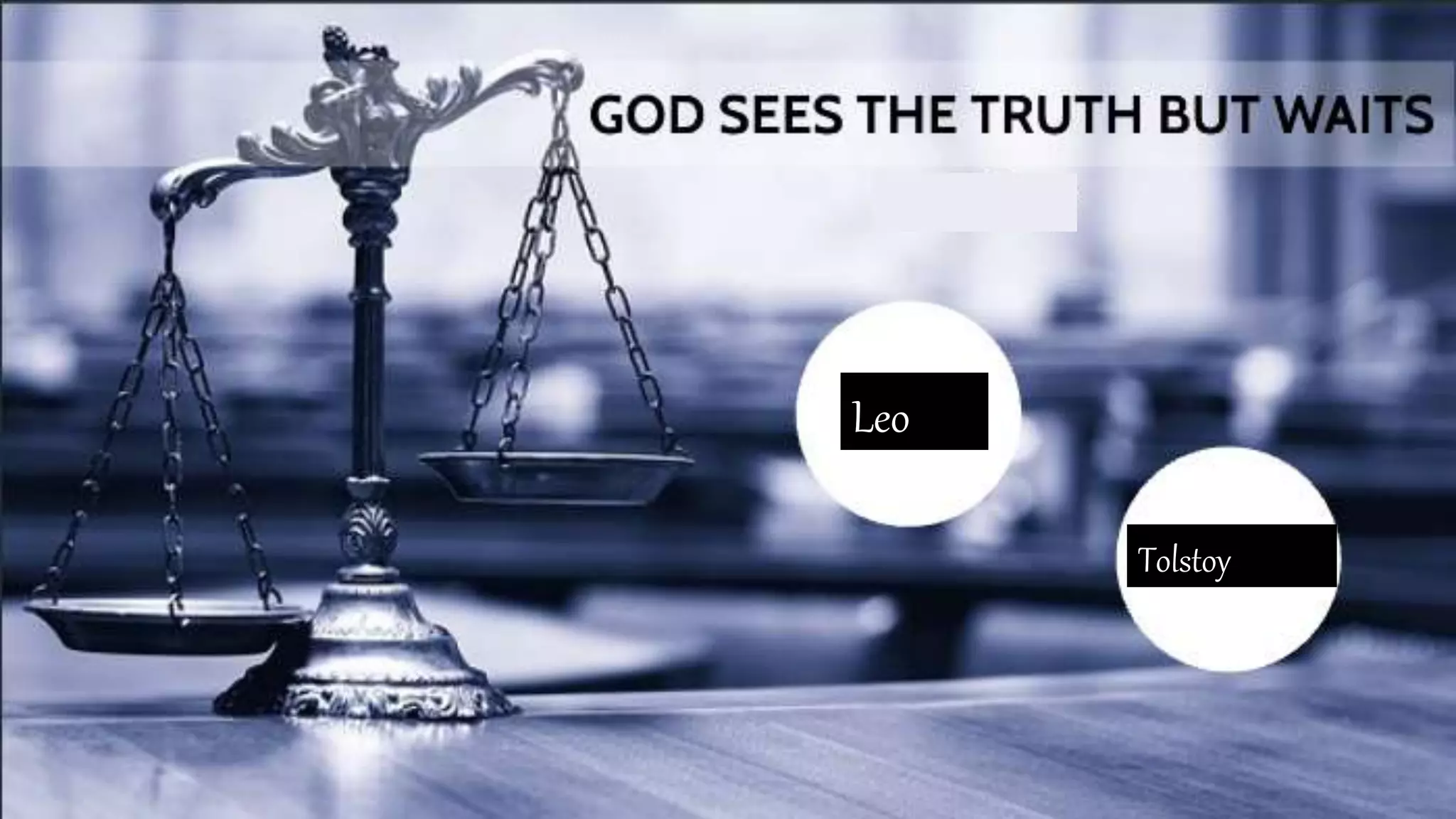 God sees the truth.pptx