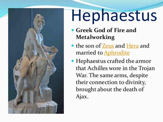 Gods And Goddesses Role In The Trojan War