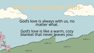 Understanding God's Love: A Special Message for Children | PPTX