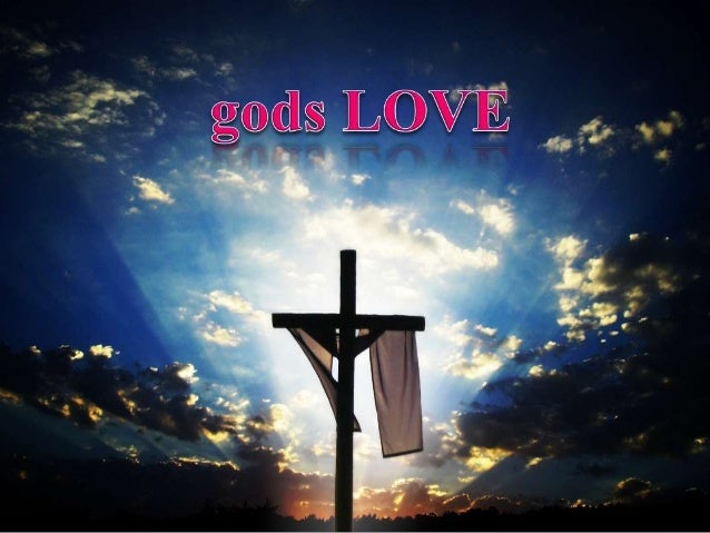 presentation on god's love