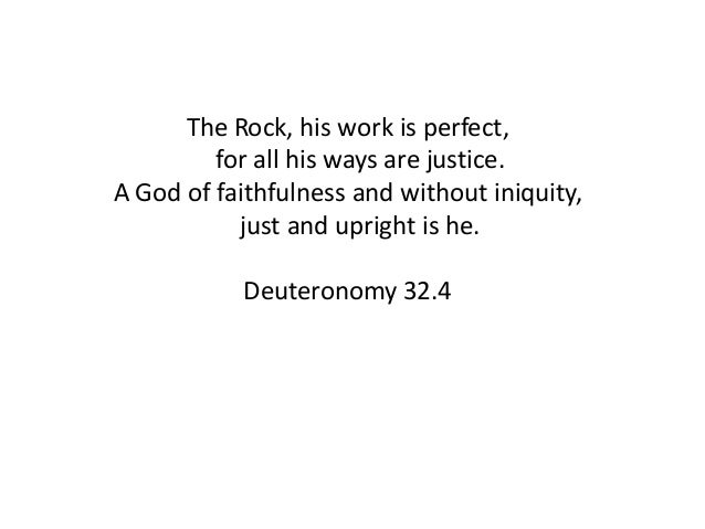 God’s moral attributes