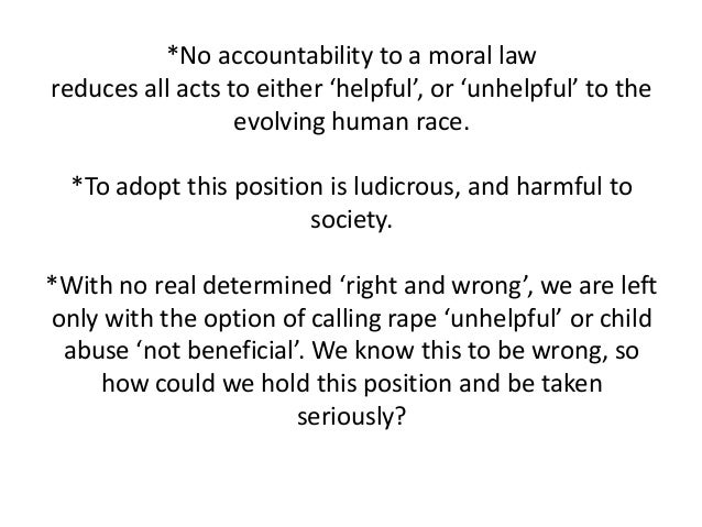 God’s moral attributes