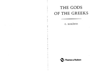 Gods of the greeks