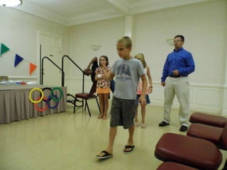 God’s Olympic Team 