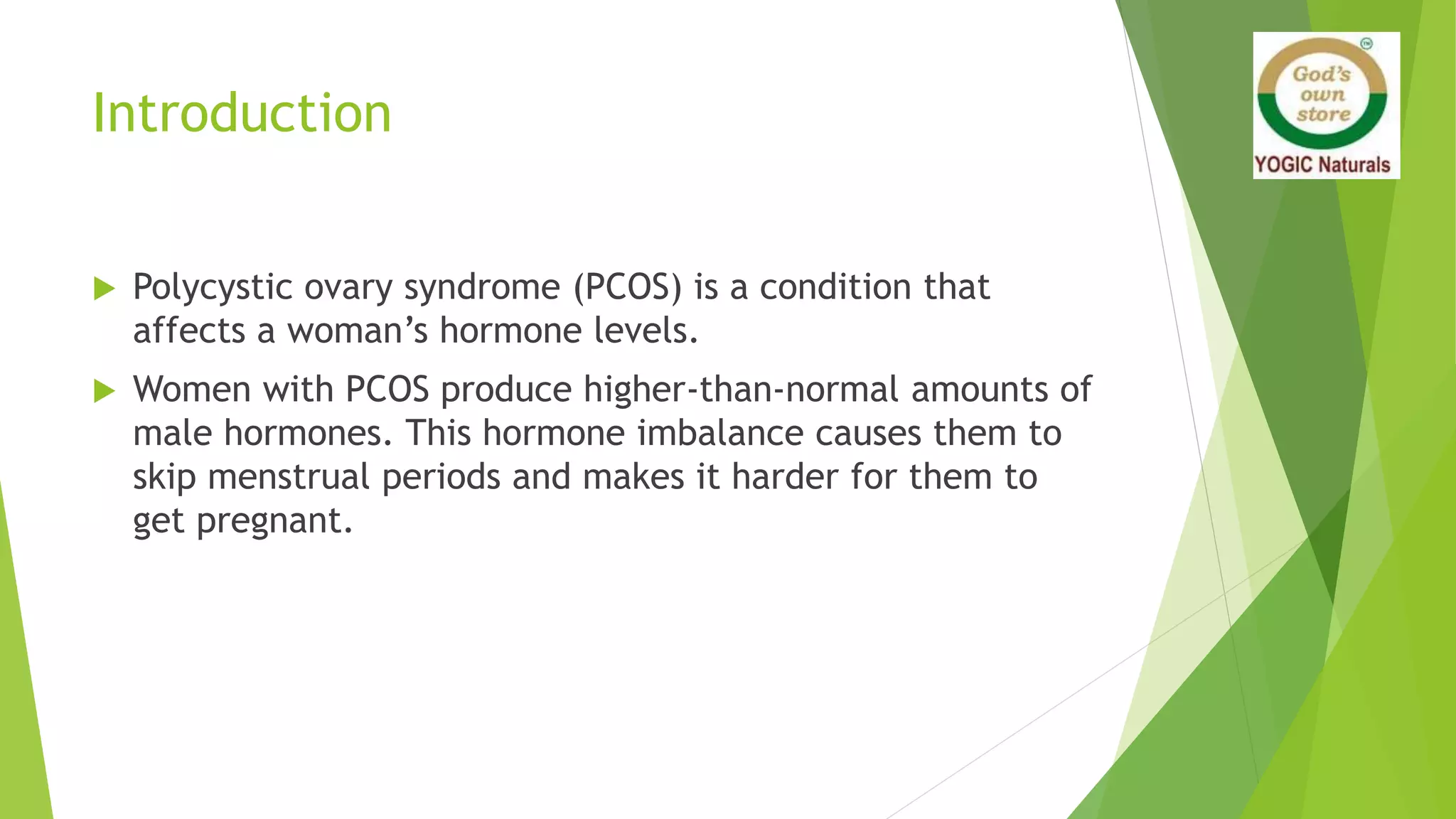 Polycystic Ovary Syndrome PCOS | PPTX