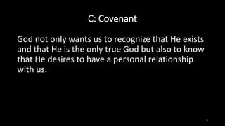 God's Perfect Plan. | PPTX