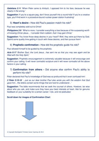 God’s plan for your life – A how to-find-out-guide | PDF