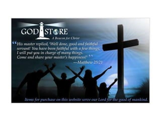 God Store Presentation Slides