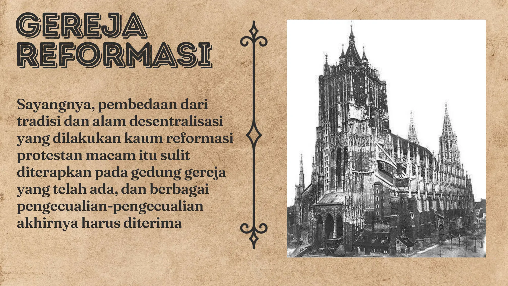 Perkembangan Arsitektur Gereja Katolik Roma | PPT