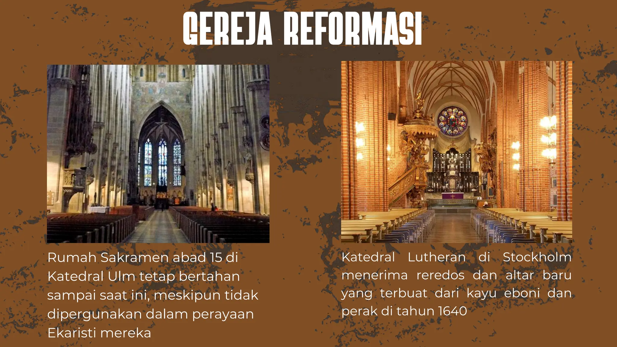 Perkembangan Arsitektur Gereja Katolik Roma | PPT