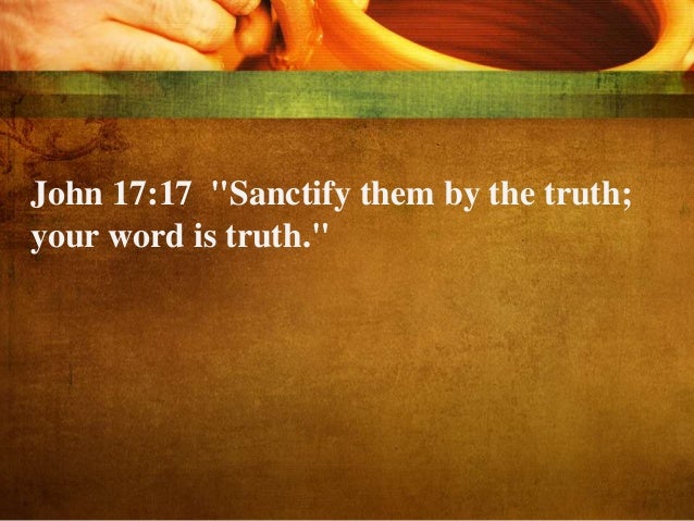 your word is truth