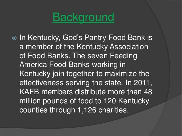 God S Pantry
