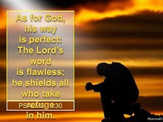 God way is perfect