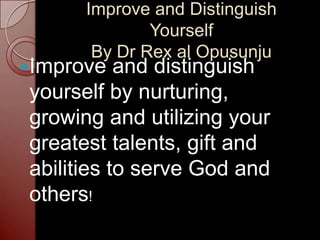 God will expose their evil plots PPTX