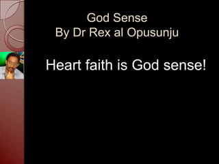 God will expose their evil plots PPTX