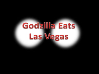 Godzilla eats las vegas