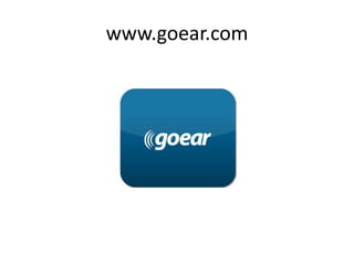 www.goear.com
 