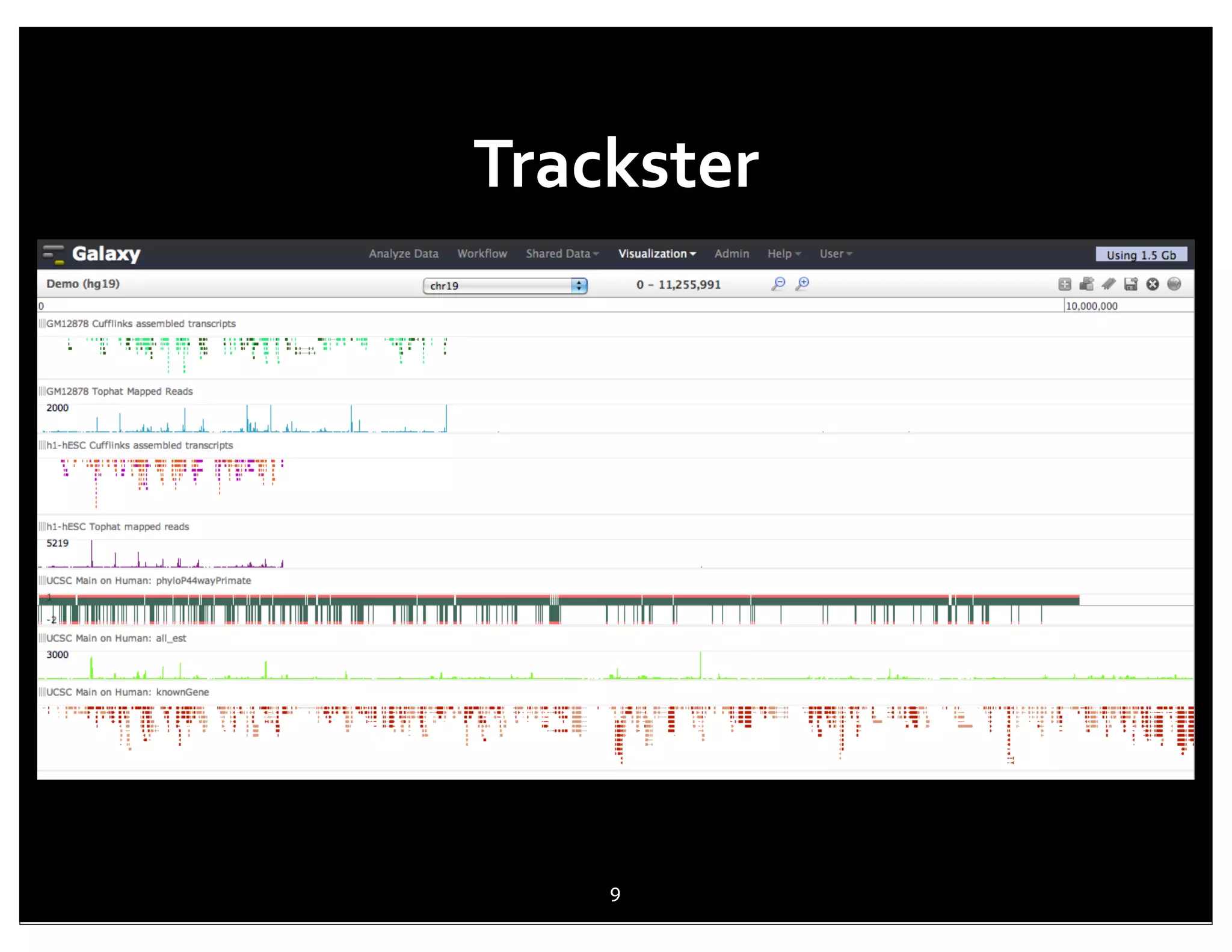 Trackster




    9
 