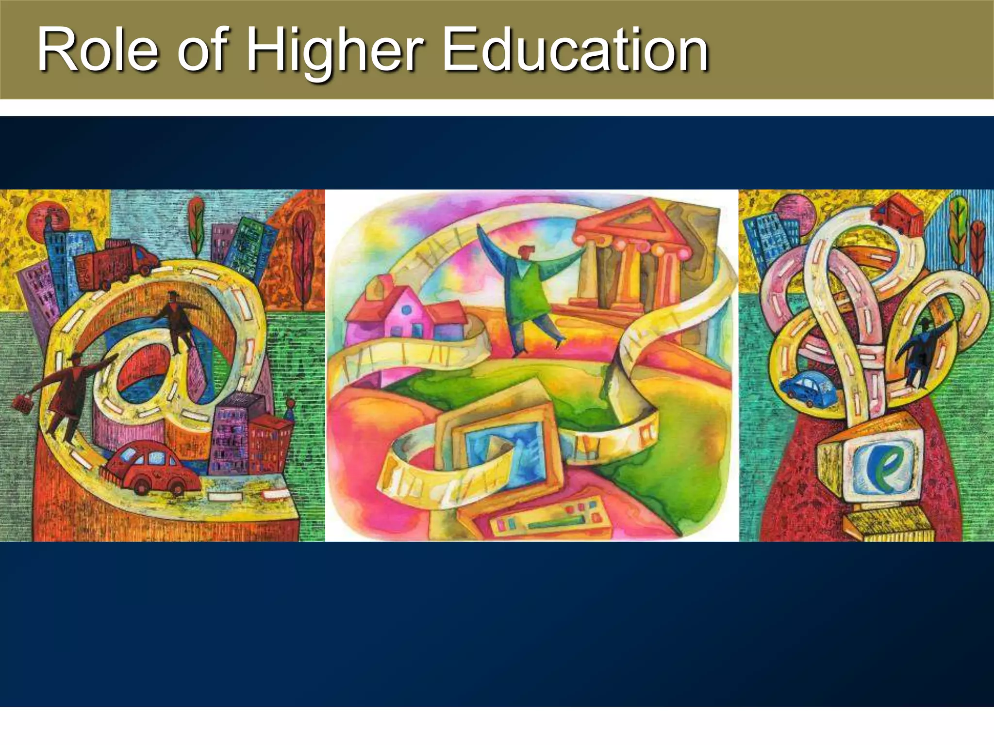 Role of Higher Education