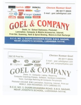 Goel & Company ludhiana(ceo chetan kumar goel)-pdf