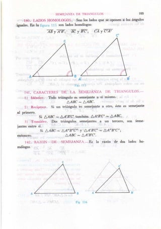 Goemetría trigonometria de_baldor