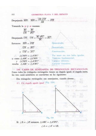 Goemetría trigonometria de_baldor