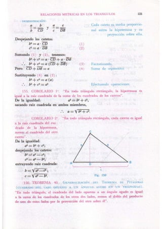 Goemetría trigonometria de_baldor