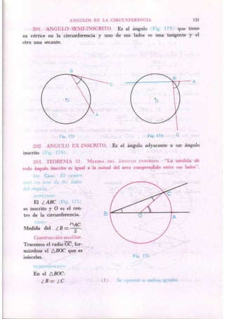 Goemetría trigonometria de_baldor