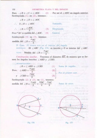 Goemetría trigonometria de_baldor