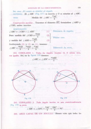 Goemetría trigonometria de_baldor