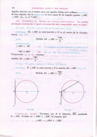 Goemetría trigonometria de_baldor
