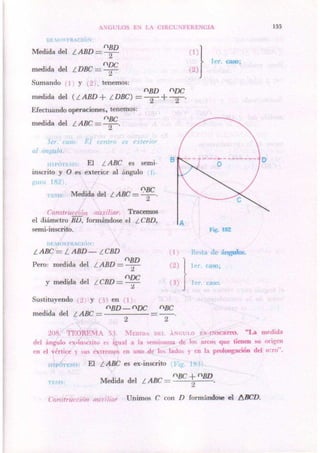 Goemetría trigonometria de_baldor