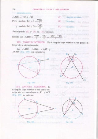 Goemetría trigonometria de_baldor