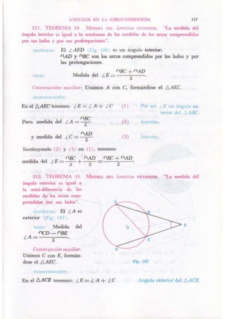 Goemetría trigonometria de_baldor