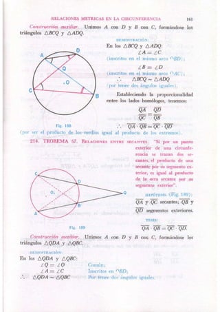 Goemetría trigonometria de_baldor