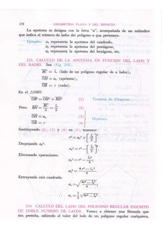 Goemetría trigonometria de_baldor