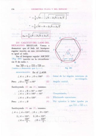 Goemetría trigonometria de_baldor