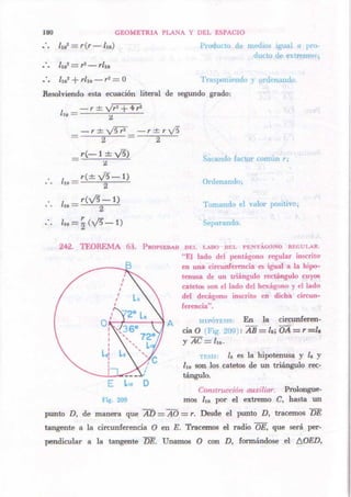 Goemetría trigonometria de_baldor